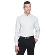 UltraClub Men's Classic Wrinkle-Resistant Long-Sleeve Oxford | https://www.bestnamebadges.com