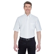 UltraClub Men's Tall Classic Wrinkle-Resistant Short-Slee... | https://www.bestnamebadges.com