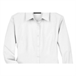 UltraClub Ladies' Whisper Twill | https://www.bestnamebadges.com