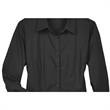 UltraClub Ladies' Whisper Twill | https://www.bestnamebadges.com