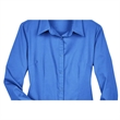 UltraClub Ladies' Whisper Twill | https://www.bestnamebadges.com