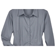 UltraClub Ladies' Whisper Twill | https://www.bestnamebadges.com