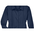 UltraClub Ladies' Whisper Twill | https://www.bestnamebadges.com