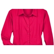 UltraClub Ladies' Whisper Twill | https://www.bestnamebadges.com
