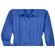 UltraClub Ladies' Whisper Twill | https://www.bestnamebadges.com