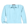 UltraClub Ladies' Whisper Twill | https://www.bestnamebadges.com