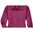 UltraClub Ladies' Whisper Twill | https://www.bestnamebadges.com