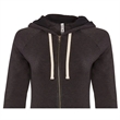 Next Level Apparel Ladies' PCH Raglan Zip Hoodie | https://www.bestnamebadges.com