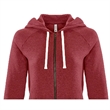 Next Level Apparel Ladies' PCH Raglan Zip Hoodie | https://www.bestnamebadges.com