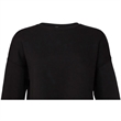 Bella + Canvas Ladies' Cropped Fleece Crew | https://www.bestnamebadges.com