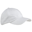Big Accessories 6-Panel Brushed Twill Unstructured Cap | https://www.bestnamebadges.com