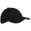 Big Accessories 6-Panel Brushed Twill Unstructured Cap | https://www.bestnamebadges.com