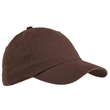 Big Accessories 6-Panel Brushed Twill Unstructured Cap | https://www.bestnamebadges.com