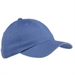 Big Accessories 6-Panel Brushed Twill Unstructured Cap | https://www.bestnamebadges.com