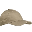 Big Accessories 6-Panel Brushed Twill Unstructured Cap | https://www.bestnamebadges.com