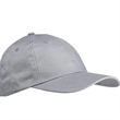 Big Accessories 6-Panel Brushed Twill Unstructured Cap | https://www.bestnamebadges.com