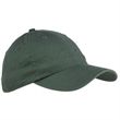 Big Accessories 6-Panel Brushed Twill Unstructured Cap | https://www.bestnamebadges.com