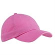 Big Accessories 6-Panel Brushed Twill Unstructured Cap | https://www.bestnamebadges.com