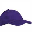 Big Accessories 6-Panel Brushed Twill Unstructured Cap | https://www.bestnamebadges.com
