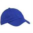 Big Accessories 6-Panel Brushed Twill Unstructured Cap | https://www.bestnamebadges.com