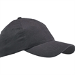 Big Accessories 6-Panel Brushed Twill Unstructured Cap | https://www.bestnamebadges.com