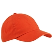 Big Accessories 6-Panel Brushed Twill Unstructured Cap | https://www.bestnamebadges.com