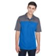 CORE365 Men's Balance Colorblock Performance Pique Polo | https://www.bestnamebadges.com