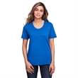 CORE365 Ladies' Fusion ChromaSoft™ Performance T-Shirt | https://www.bestnamebadges.com