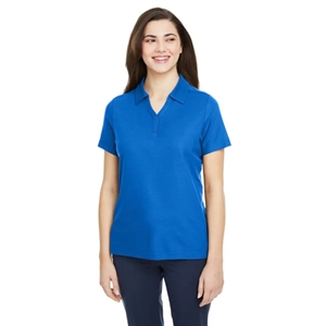 CORE365 Ladies' Fusion ChromaSoft™ Pique Polo | https://www.bestnamebadges.com