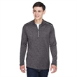 CORE365 Men's Kinetic Performance Quarter-Zip | https://www.bestnamebadges.com