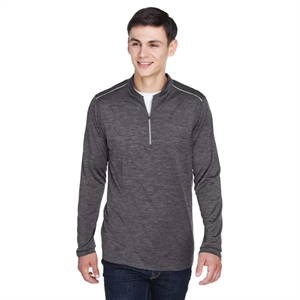CORE365 Men's Tall Kinetic Performance Quarter-Zip | https://www.bestnamebadges.com