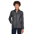 CORE365 Ladies' Prevail Packable Puffer Jacket | https://www.bestnamebadges.com