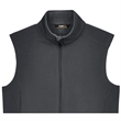 CORE365 Men's Cruise Two-Layer Fleece Bonded Soft Shell Vest | https://www.bestnamebadges.com