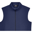 CORE365 Men's Cruise Two-Layer Fleece Bonded Soft Shell Vest | https://www.bestnamebadges.com