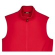 CORE365 Men's Cruise Two-Layer Fleece Bonded Soft Shell Vest | https://www.bestnamebadges.com