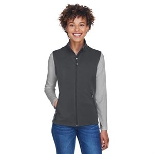 CORE365 Ladies' Cruise Two-Layer Fleece Bonded Soft Shell... | https://www.bestnamebadges.com