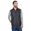CORE365 Men's Prevail Packable Puffer Vest | https://www.bestnamebadges.com
