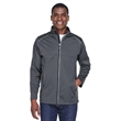 CORE365 Men's Tall Techno Lite Three-Layer Knit Tech-Shell | https://www.bestnamebadges.com