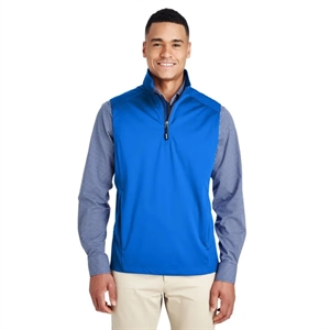 CORE365 Men's Techno Lite Three-Layer Knit Tech-Shell Qua... | https://www.bestnamebadges.com