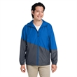 CORE365 Unisex Techno Lite Colorblock Windbreaker | https://www.bestnamebadges.com