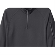 CORE365 Unisex Fusion ChromaSoft™ Fleece Quarter-Zip | https://www.bestnamebadges.com