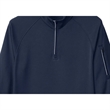 CORE365 Unisex Fusion ChromaSoft™ Fleece Quarter-Zip | https://www.bestnamebadges.com