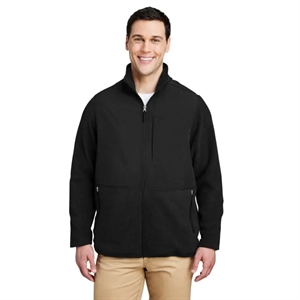 CORE365 Men's Journey Summit Hybrid Full-Zip | https://www.bestnamebadges.com