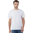 Champion Adult Ringspun Cotton T-Shirt | https://www.bestnamebadges.com