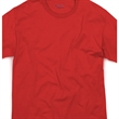 Champion Adult Ringspun Cotton T-Shirt | https://www.bestnamebadges.com