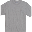 Champion Adult Ringspun Cotton T-Shirt | https://www.bestnamebadges.com