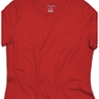 Champion Ladies' Ringspun Cotton T-Shirt | https://www.bestnamebadges.com