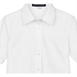 Devon & Jones Ladies' Crown Woven Collection™ Solid Broad... | https://www.bestnamebadges.com