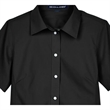 Devon & Jones Ladies' Crown Woven Collection™ Solid Broad... | https://www.bestnamebadges.com
