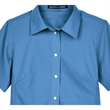 Devon & Jones Ladies' Crown Woven Collection™ Solid Broad... | https://www.bestnamebadges.com